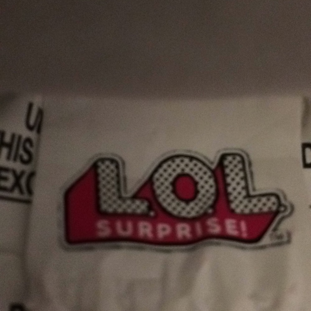 Lol girl doll pillow